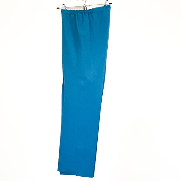 Lightweight Blue Plus Size Pantsuit - Perfect for Summer or Cruise! - Picture 8 of 9